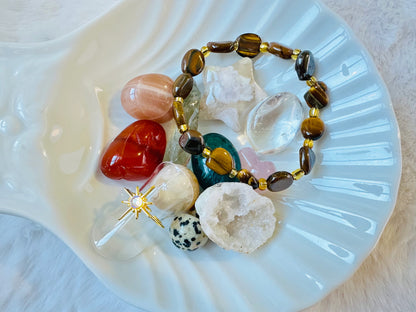 Calendrier de l’Avent 12 pierres et bijoux, pierre semi-précieuse, bijoux fait main, déco maison, cadeau Noël , crystal pet, wicca magique