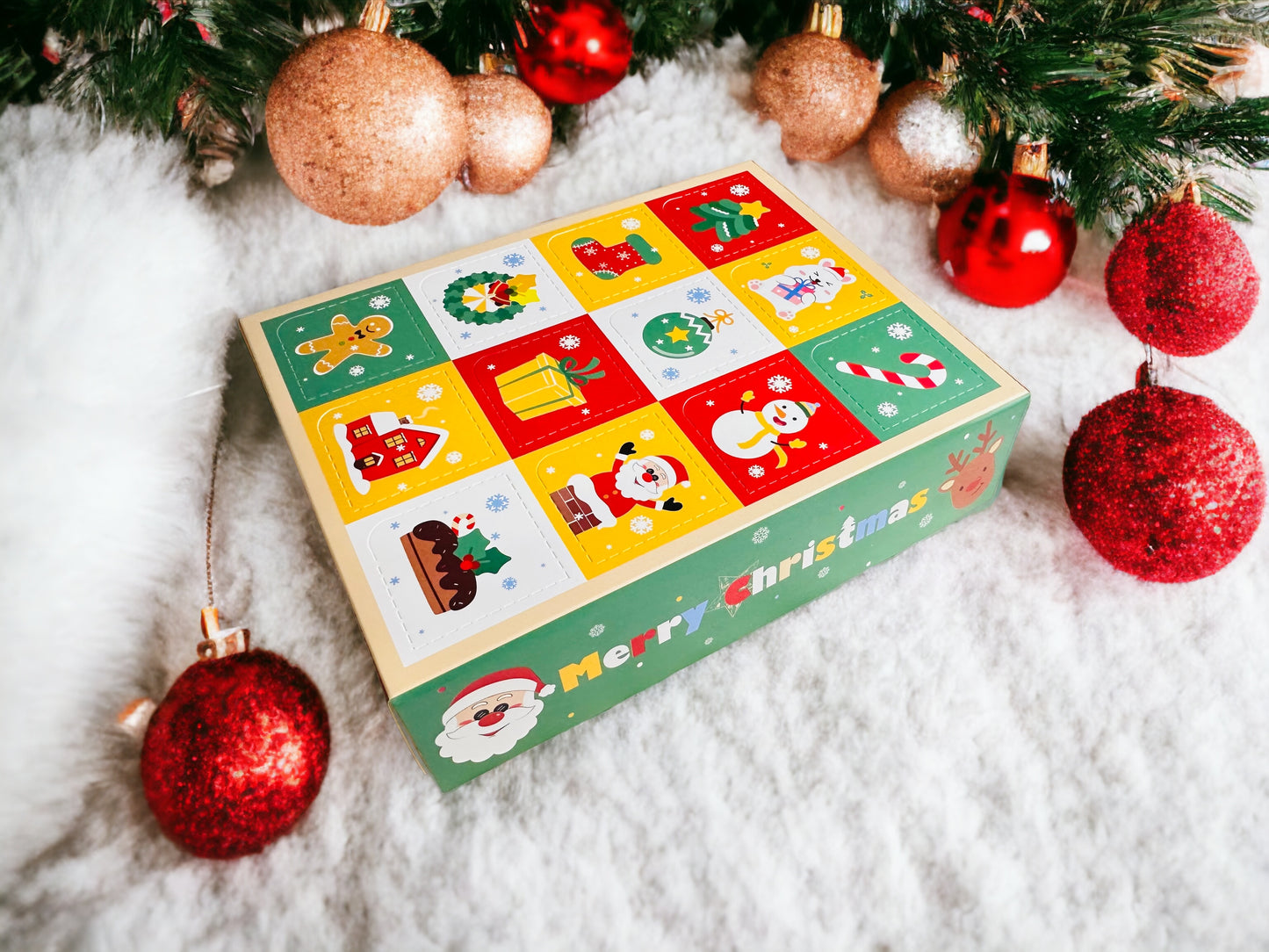 Calendrier de l’Avent 12 pierres et bijoux, pierre semi-précieuse, bijoux fait main, déco maison, cadeau Noël , crystal pet, wicca magique