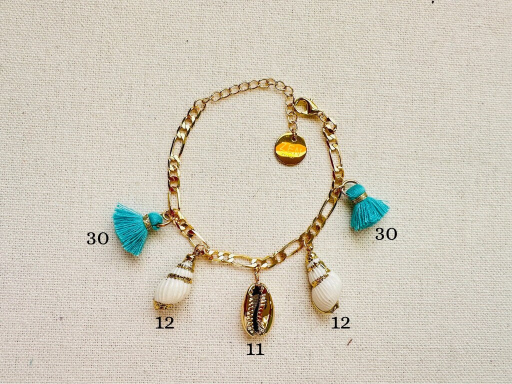 Bracelet à breloques personnalisé